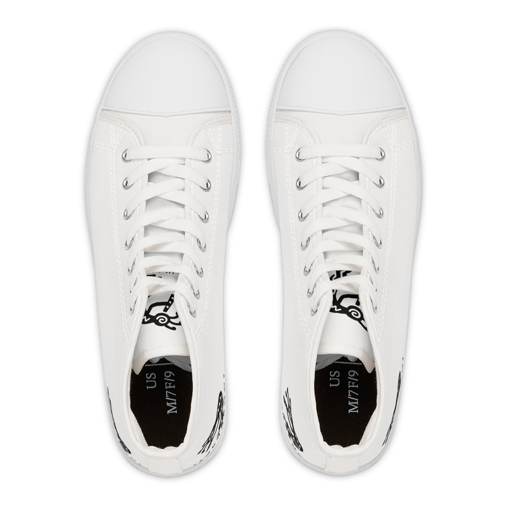 Women's High Top Sneakers