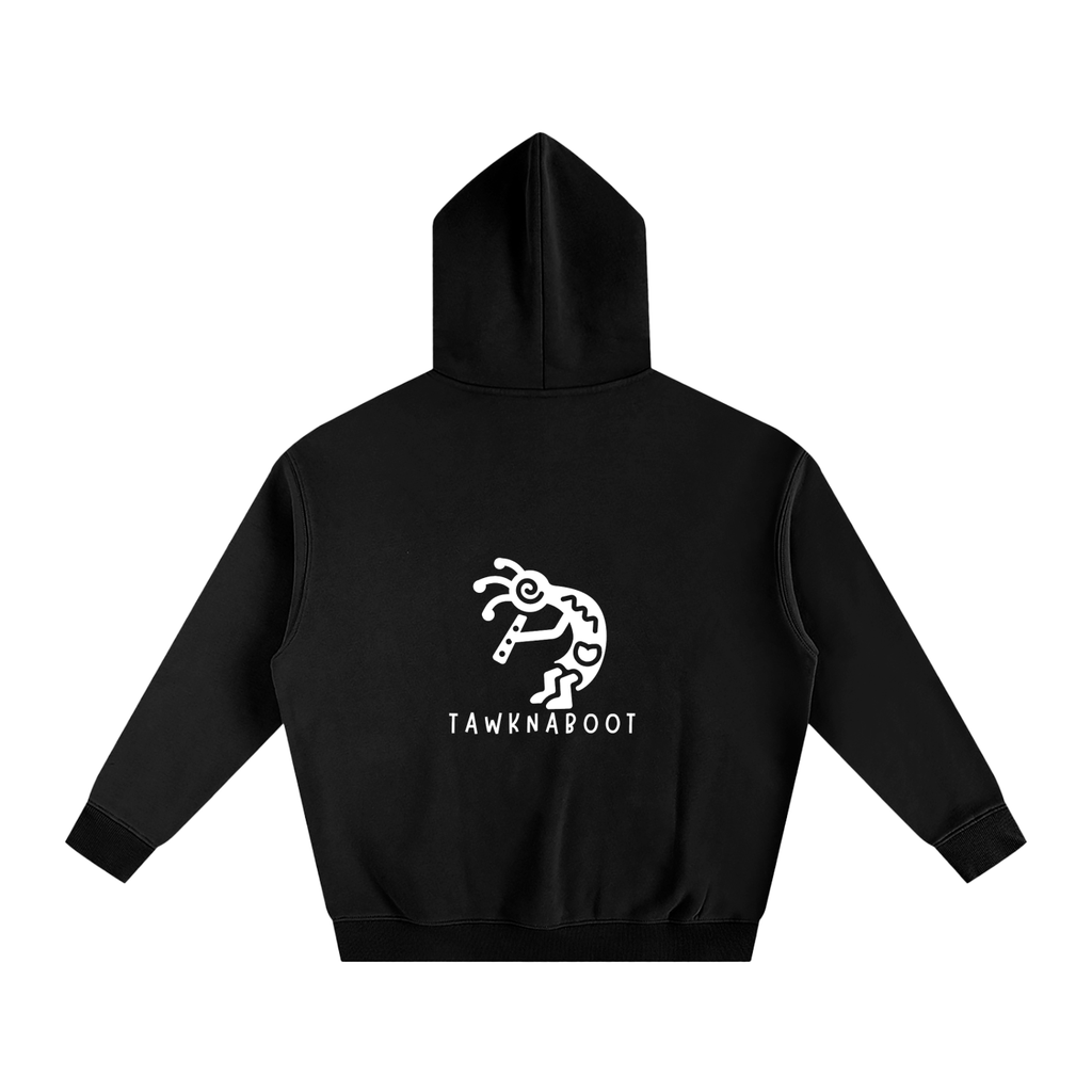 Oversize Fleeced Hoodie