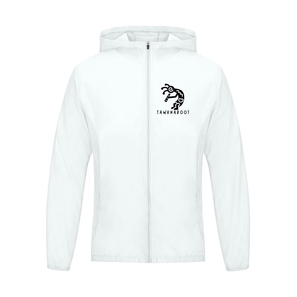 Soft Hooded Sports Jacket