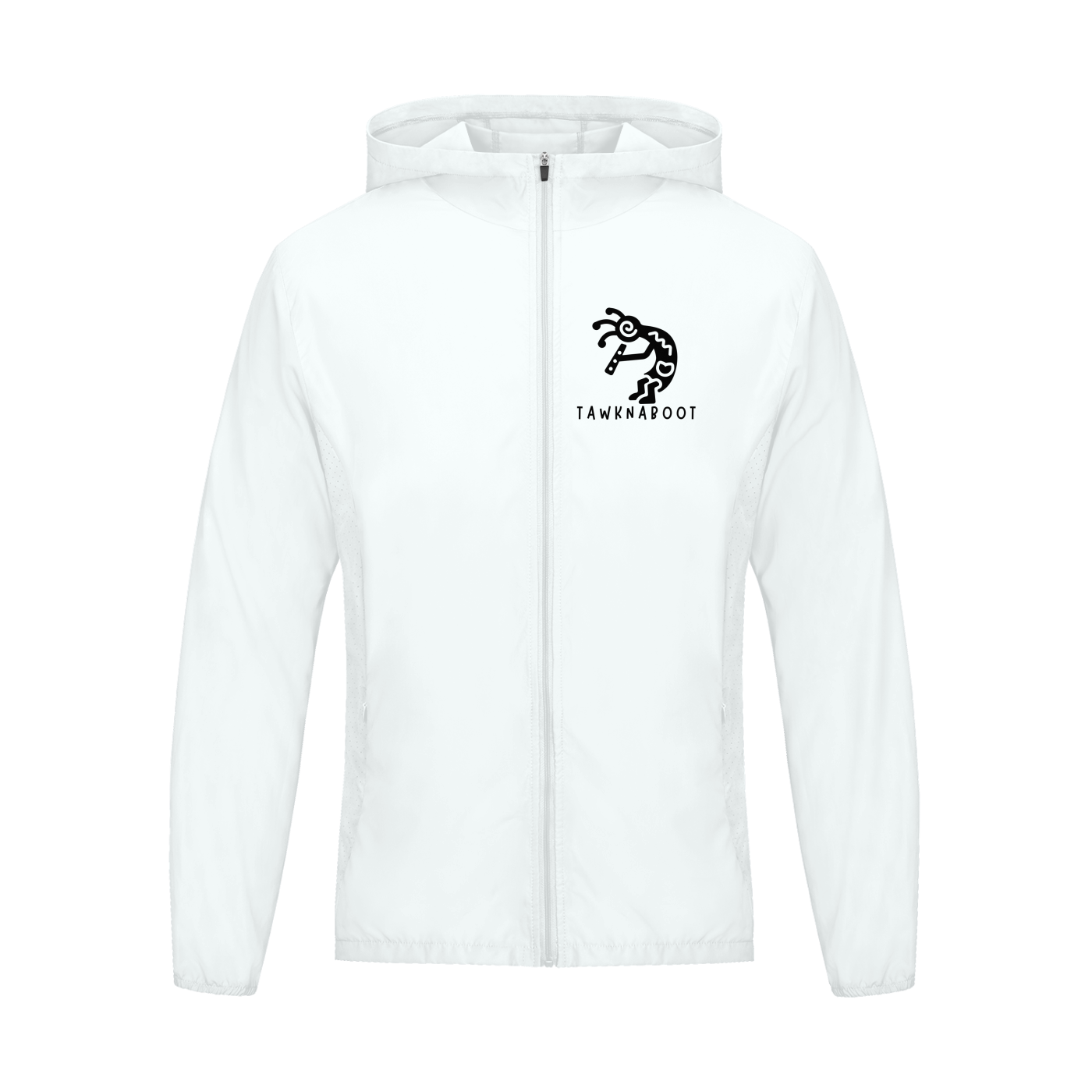 Soft Hooded Sports Jacket