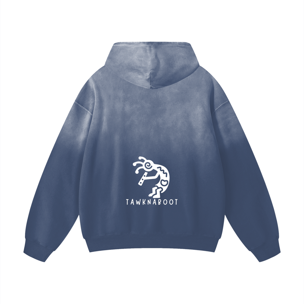 Heavyweight Sunfade Oversized Hoodie