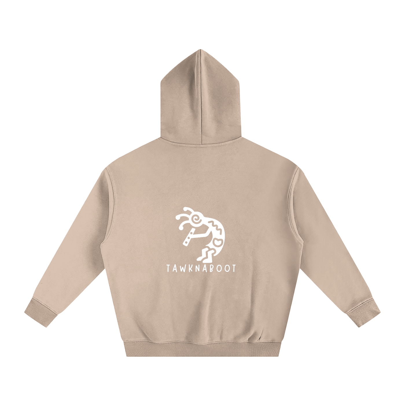 Oversize Fleeced Hoodie