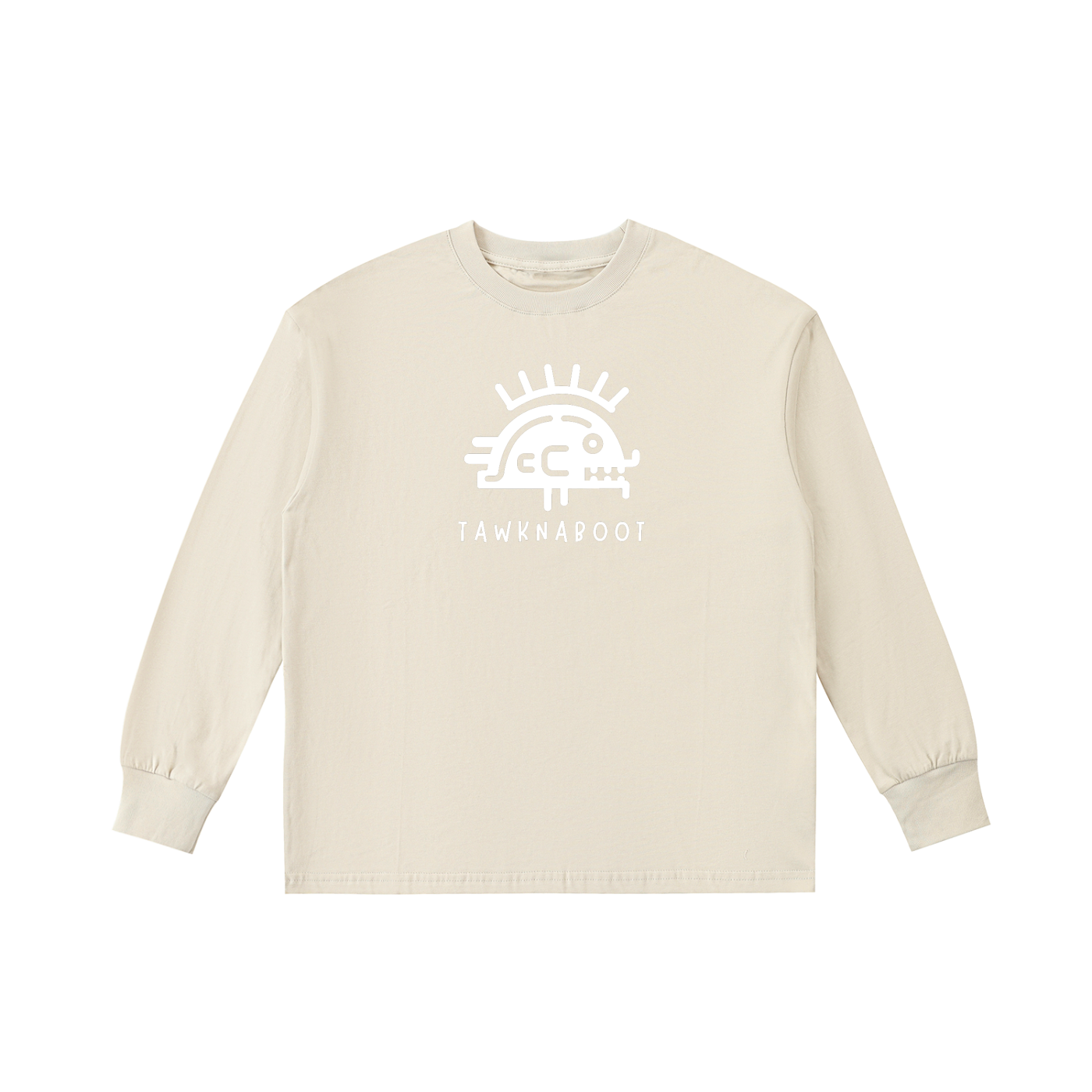 Kids' Quick-Dry Cotton Long-Sleeve Tee