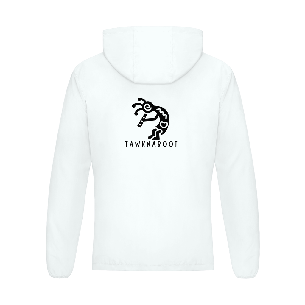 Soft Hooded Sports Jacket