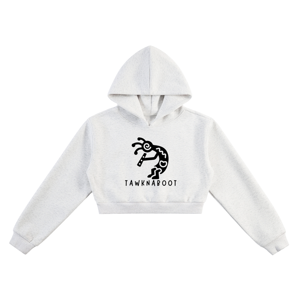 Essential Cropped Hoodie