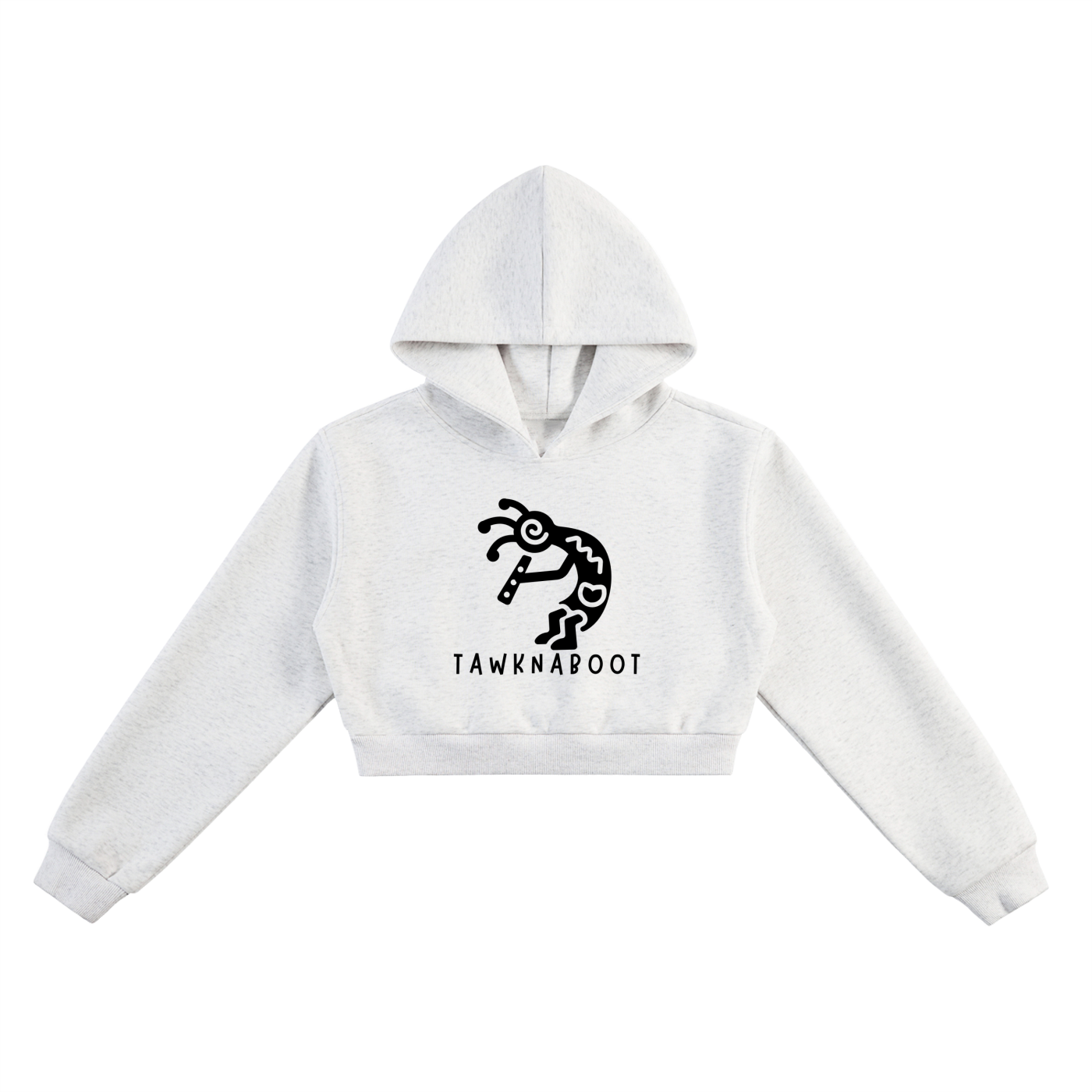 Essential Cropped Hoodie