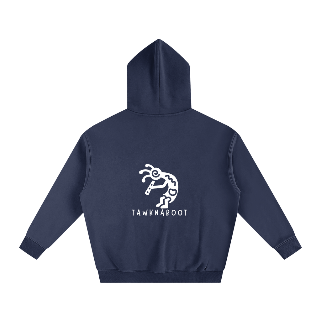 Oversize Fleeced Hoodie