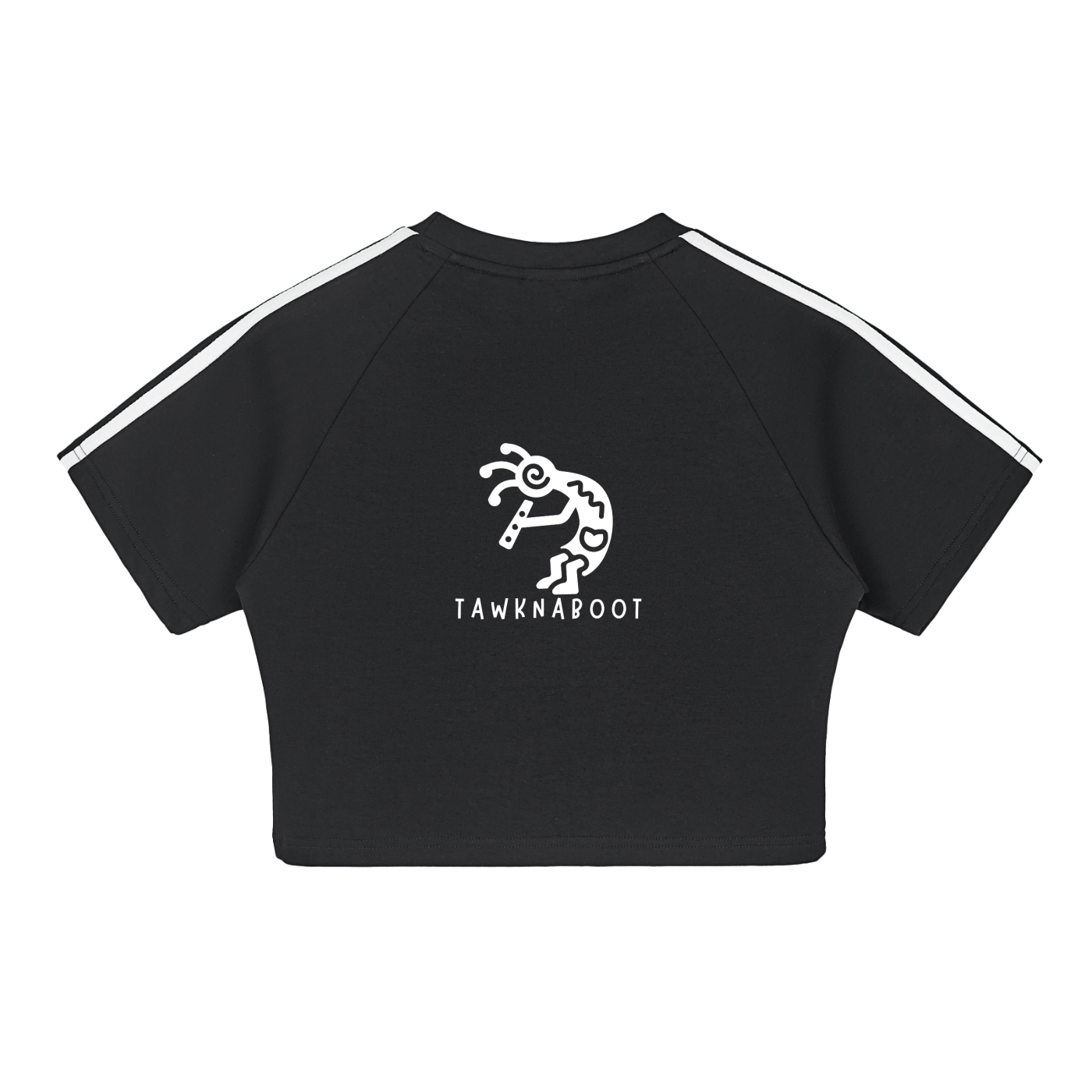 Taped Cooling Performance Crop Top