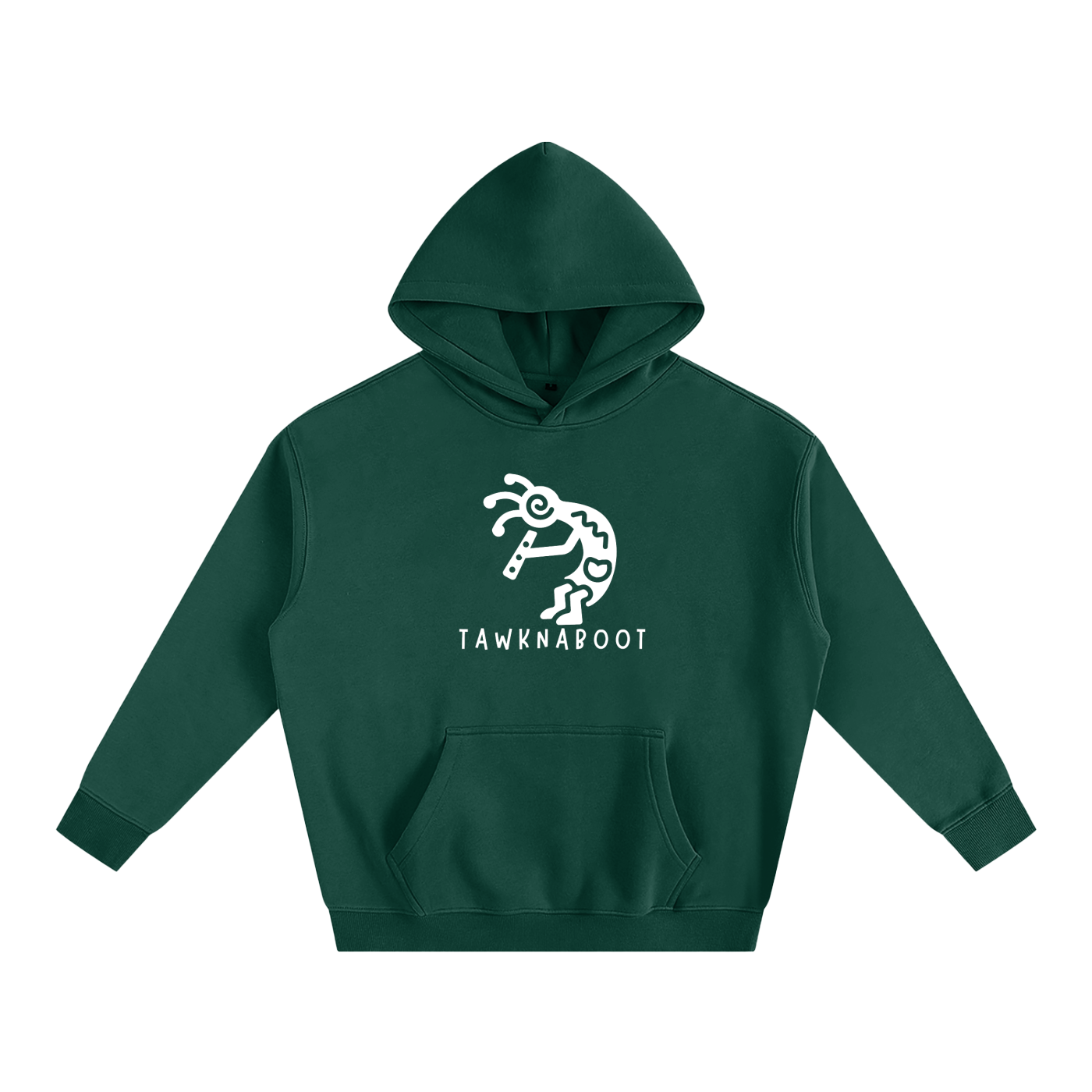 Oversize Fleeced Hoodie