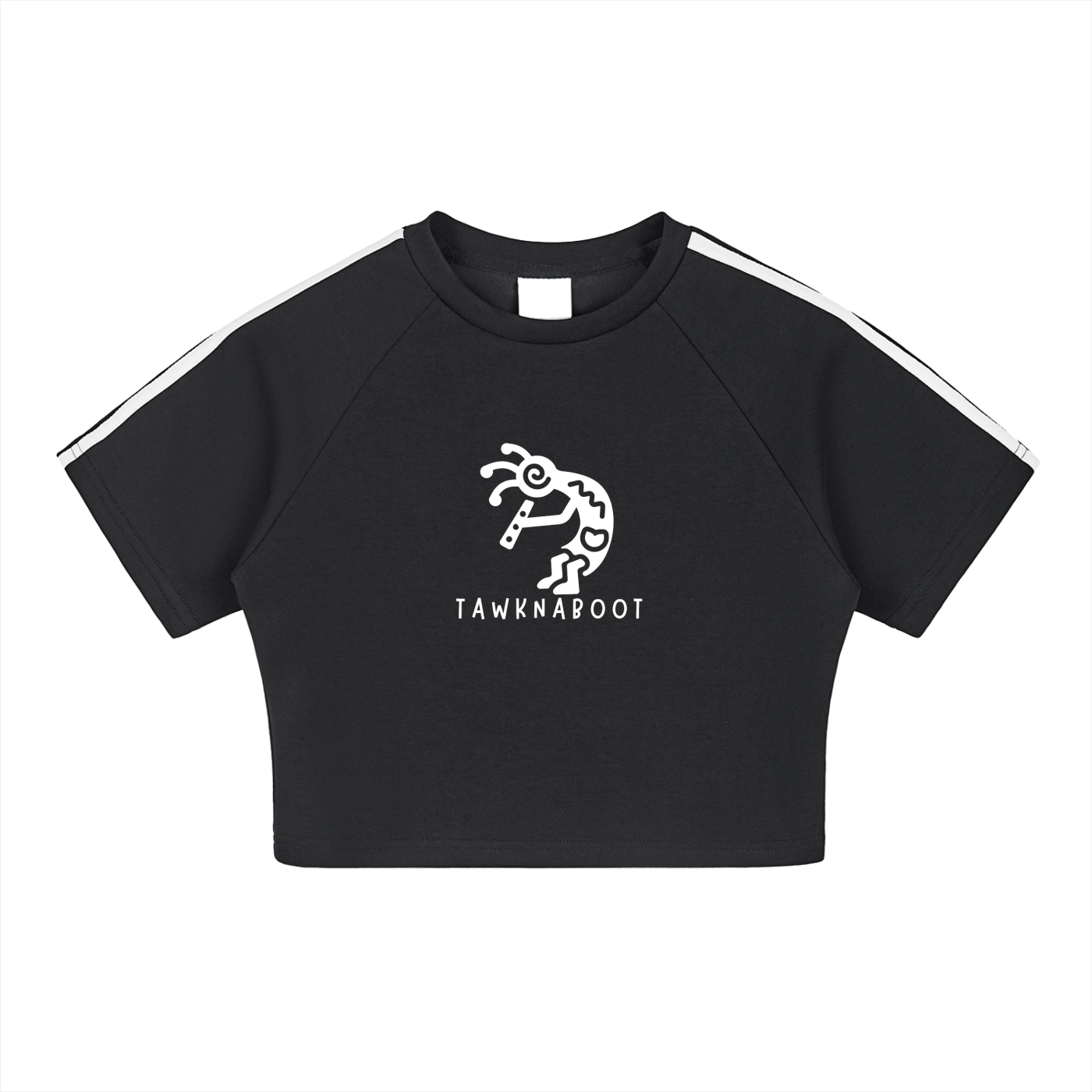 Taped Cooling Performance Crop Top