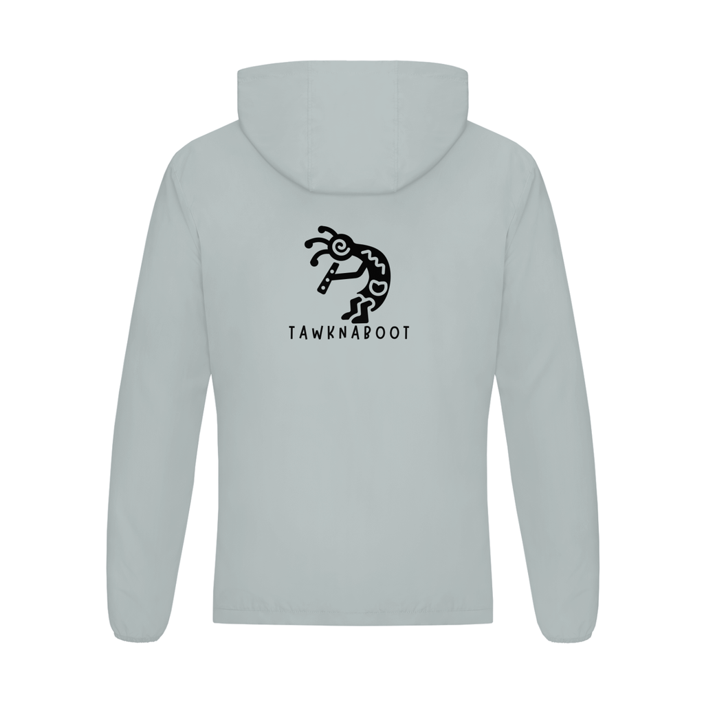 Soft Hooded Sports Jacket