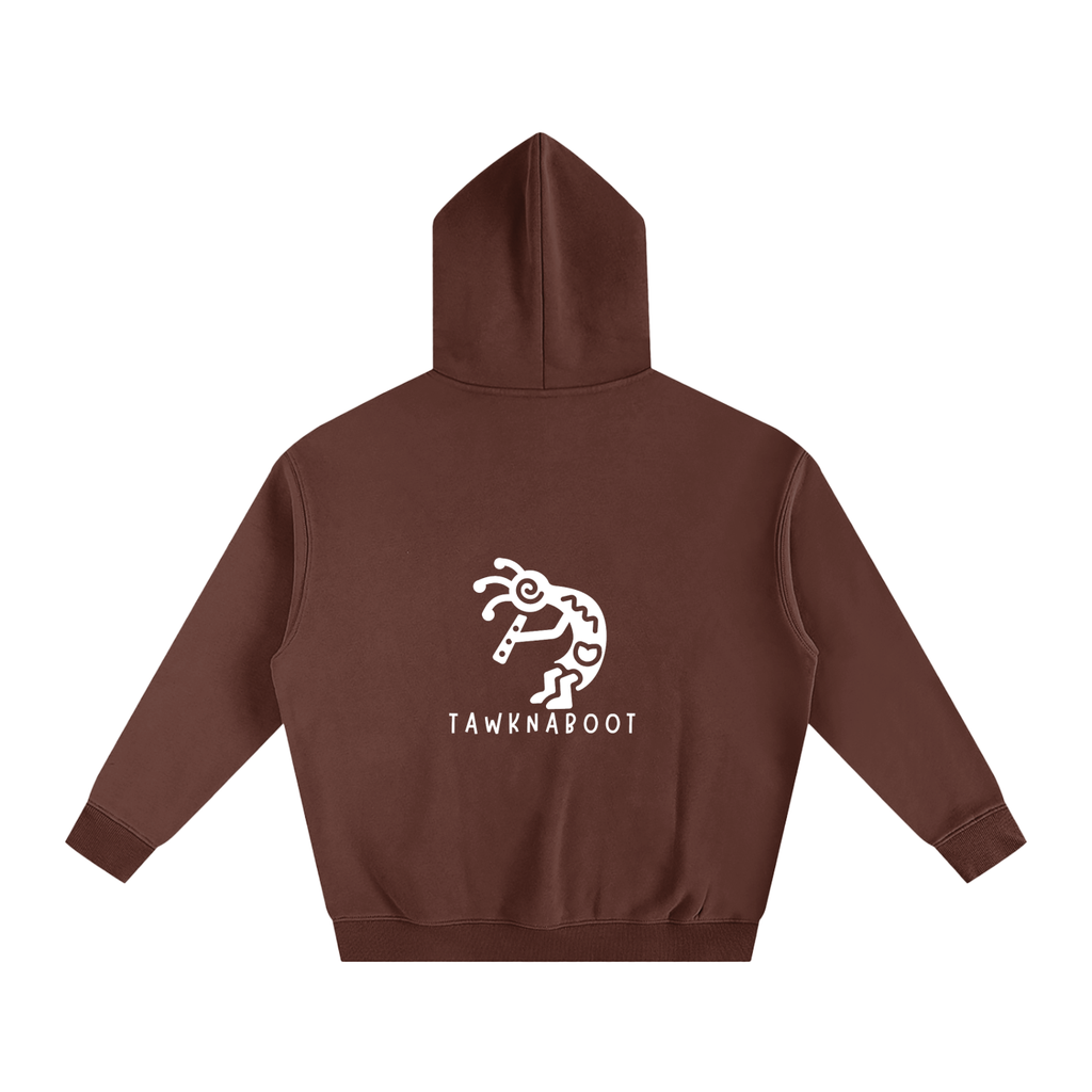 Oversize Fleeced Hoodie