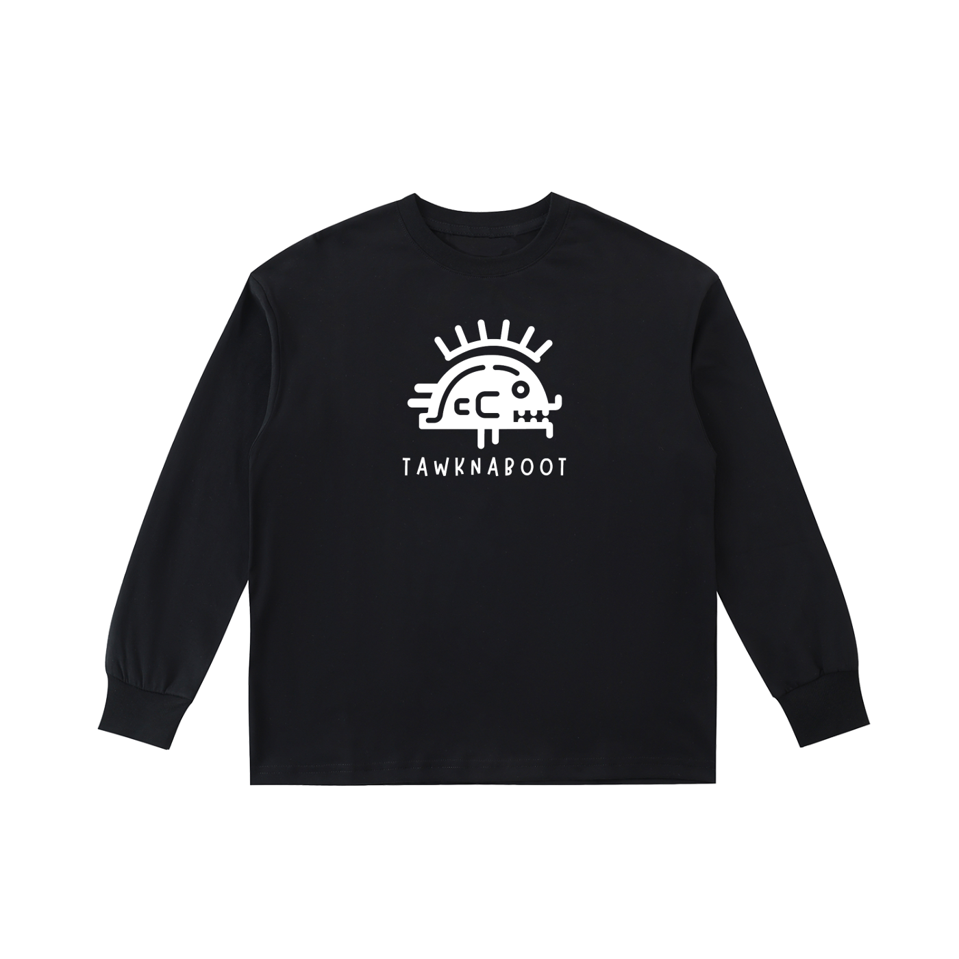 Kids' Quick-Dry Cotton Long-Sleeve Tee