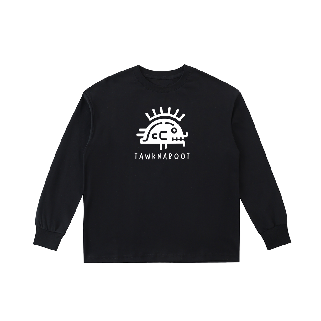 Kids' Quick-Dry Cotton Long-Sleeve Tee