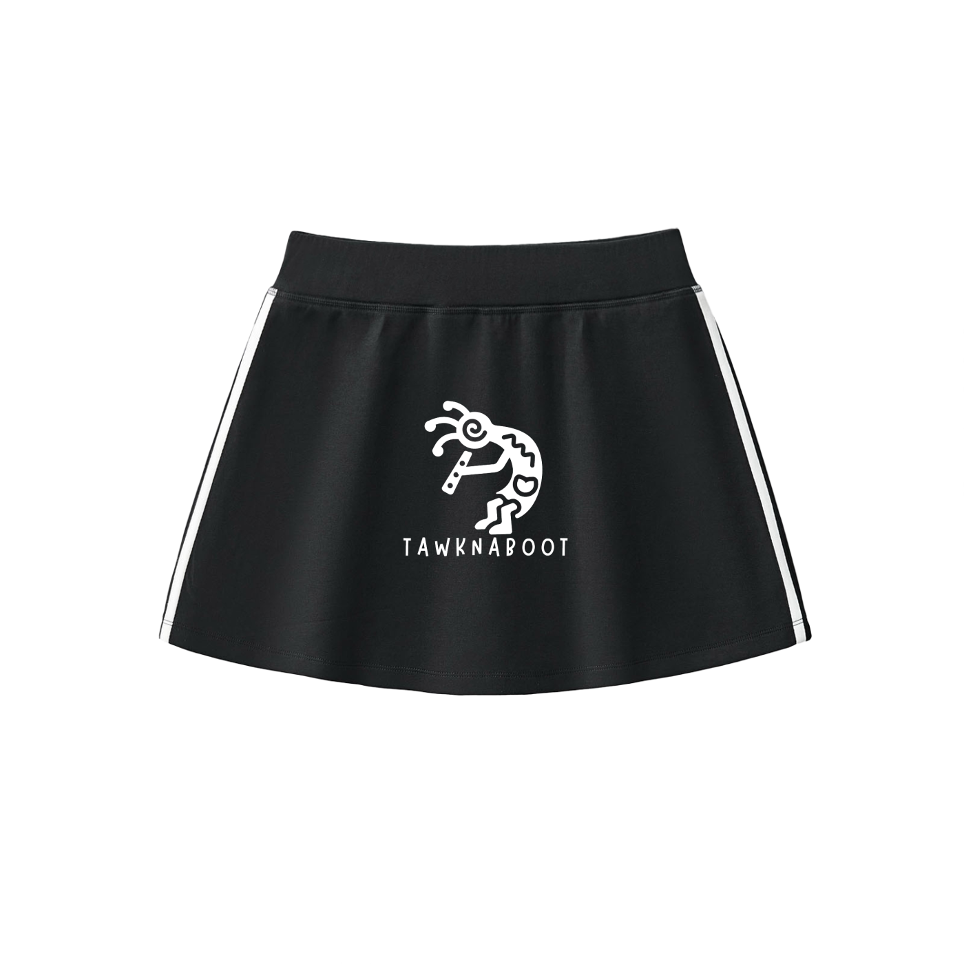 Taped Cooling Performance Short Skirt