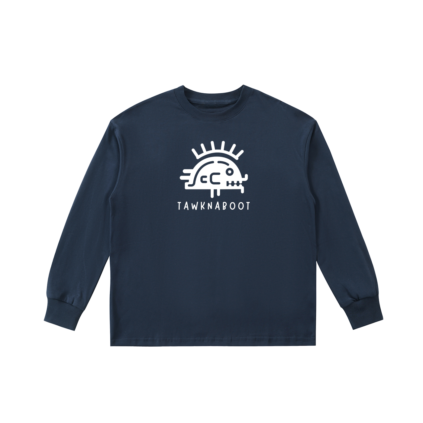 Kids' Quick-Dry Cotton Long-Sleeve Tee