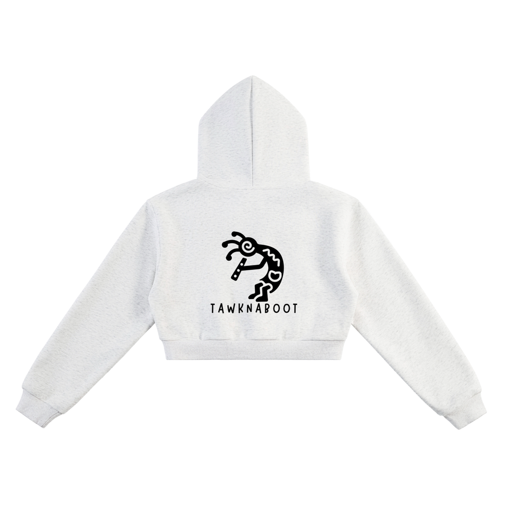Essential Cropped Hoodie