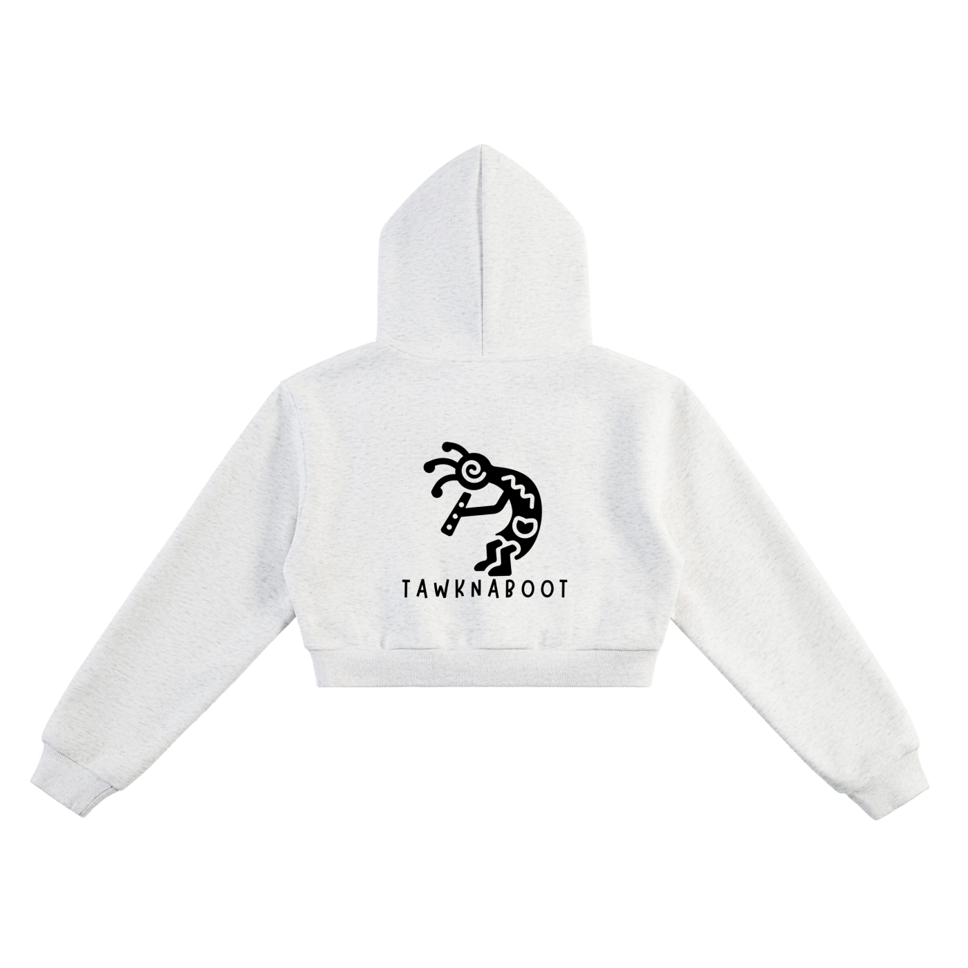 Essential Cropped Hoodie