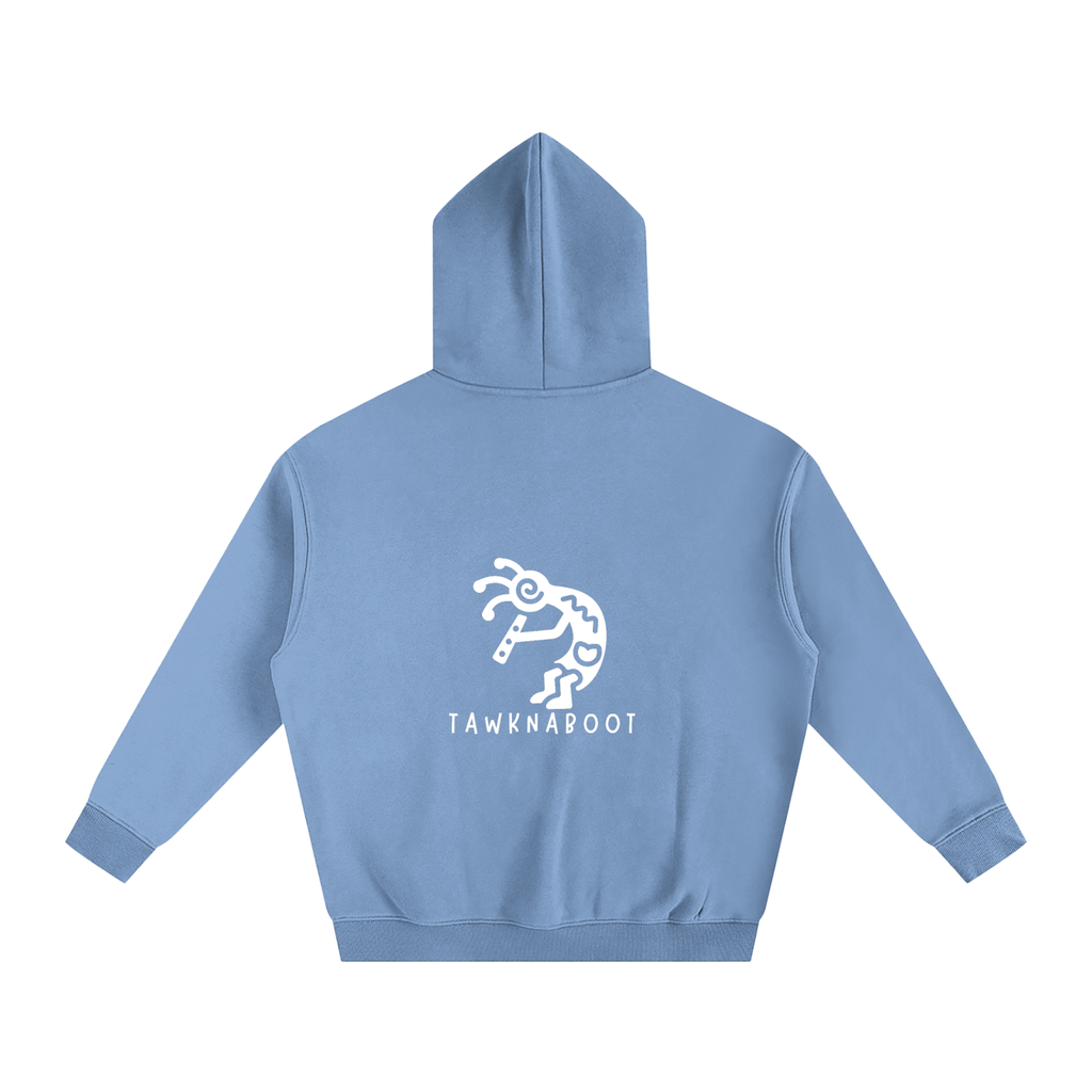 Oversize Fleeced Hoodie