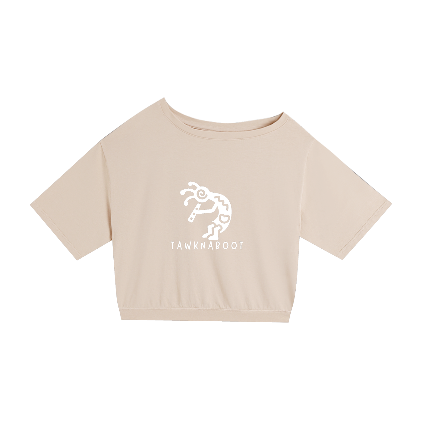 Asymmetric Shoulder Oversized Cotton T-Shirt