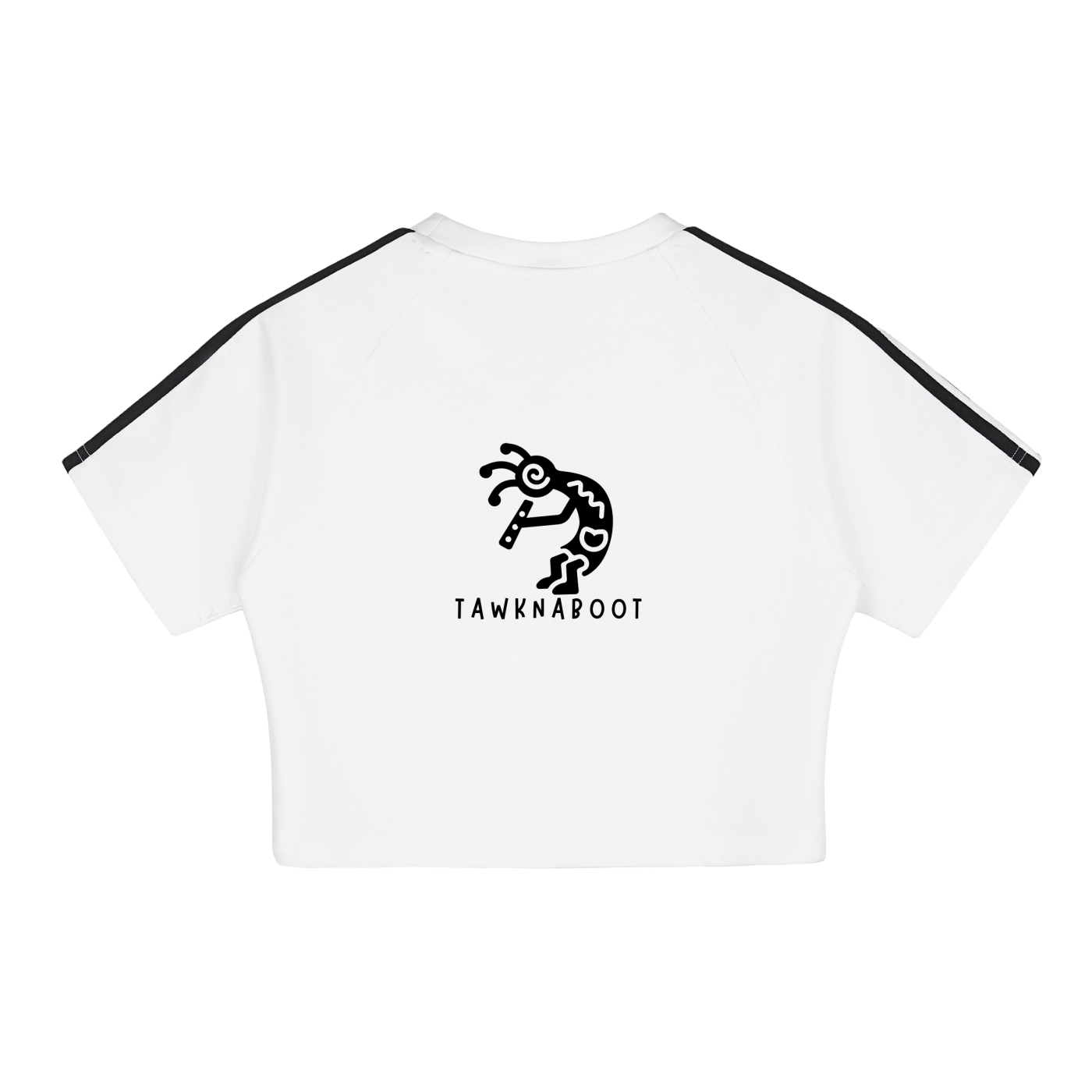 Taped Cooling Performance Crop Top