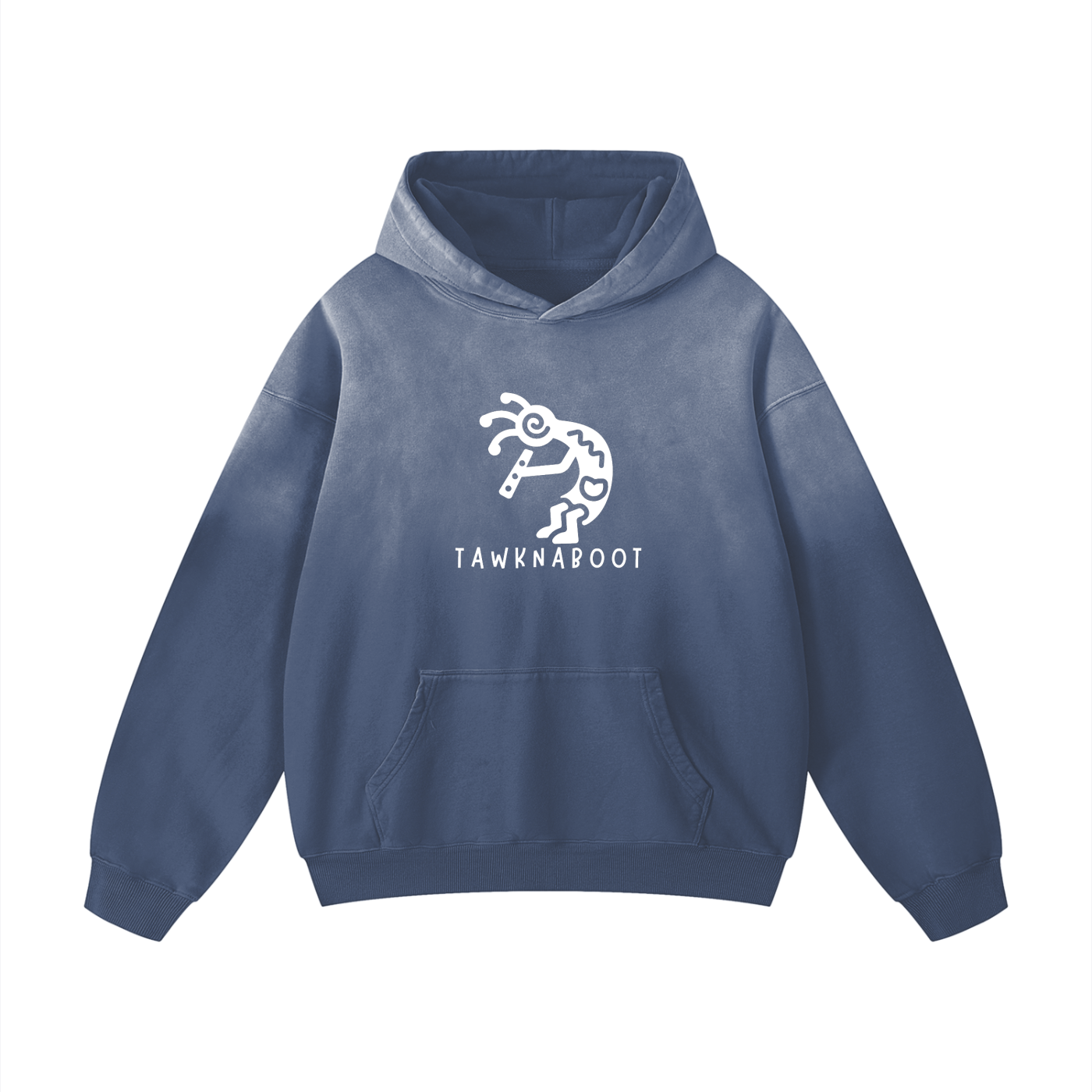 Heavyweight Sunfade Oversized Hoodie