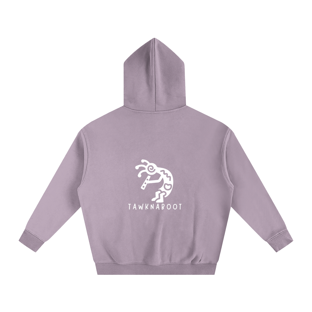 Oversize Fleeced Hoodie