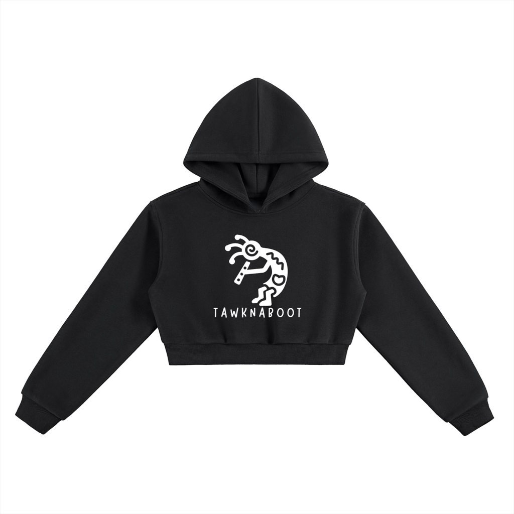 Essential Cropped Hoodie