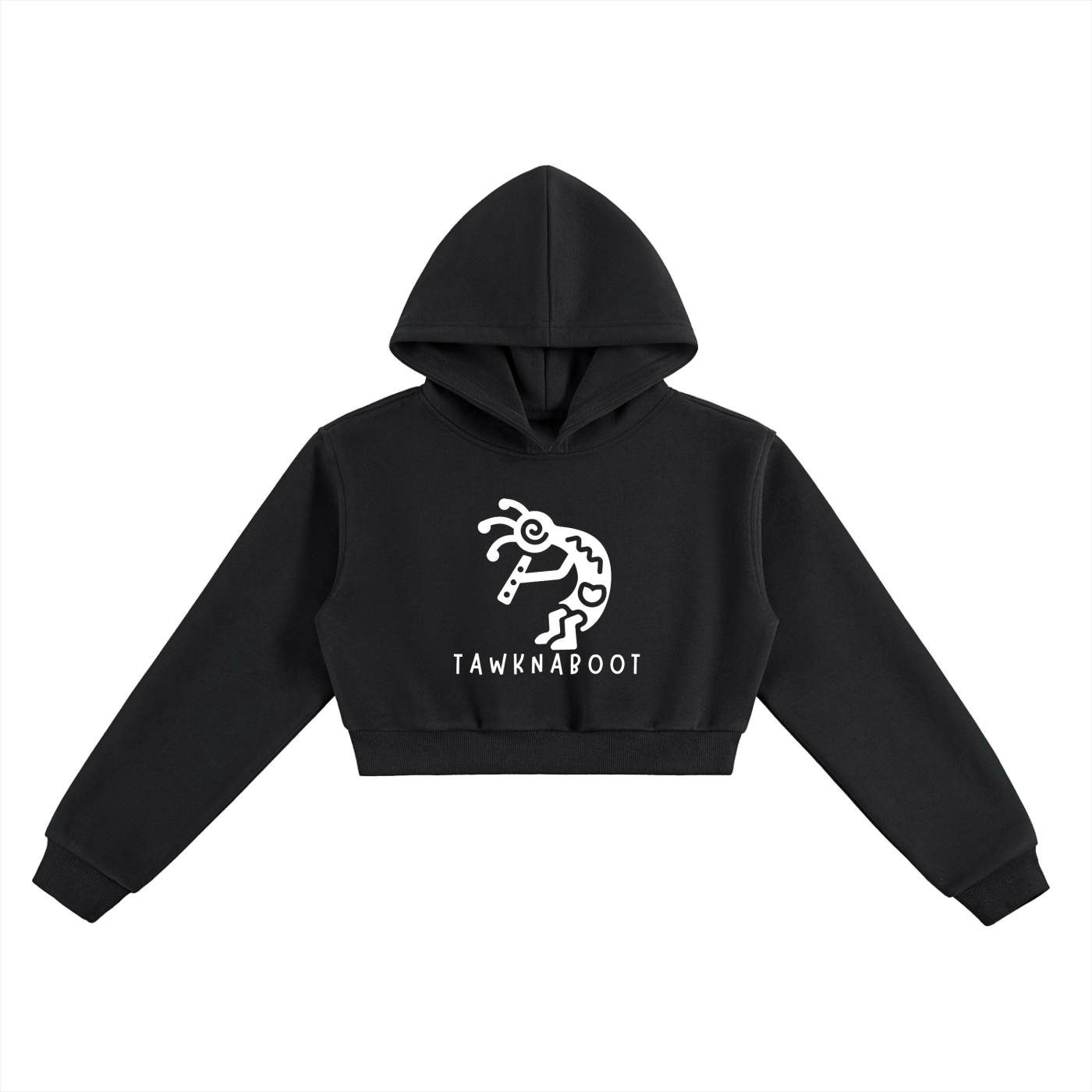 Essential Cropped Hoodie