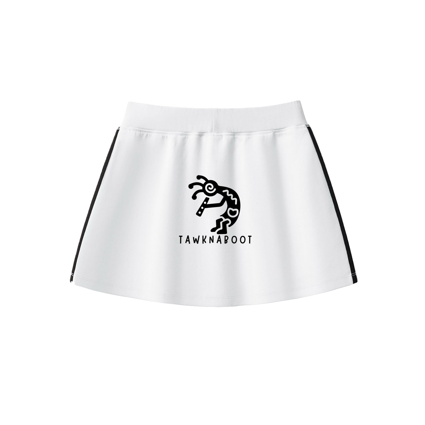 Taped Cooling Performance Short Skirt