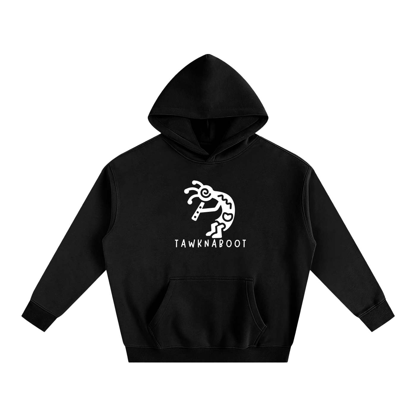 Oversize Fleeced Hoodie