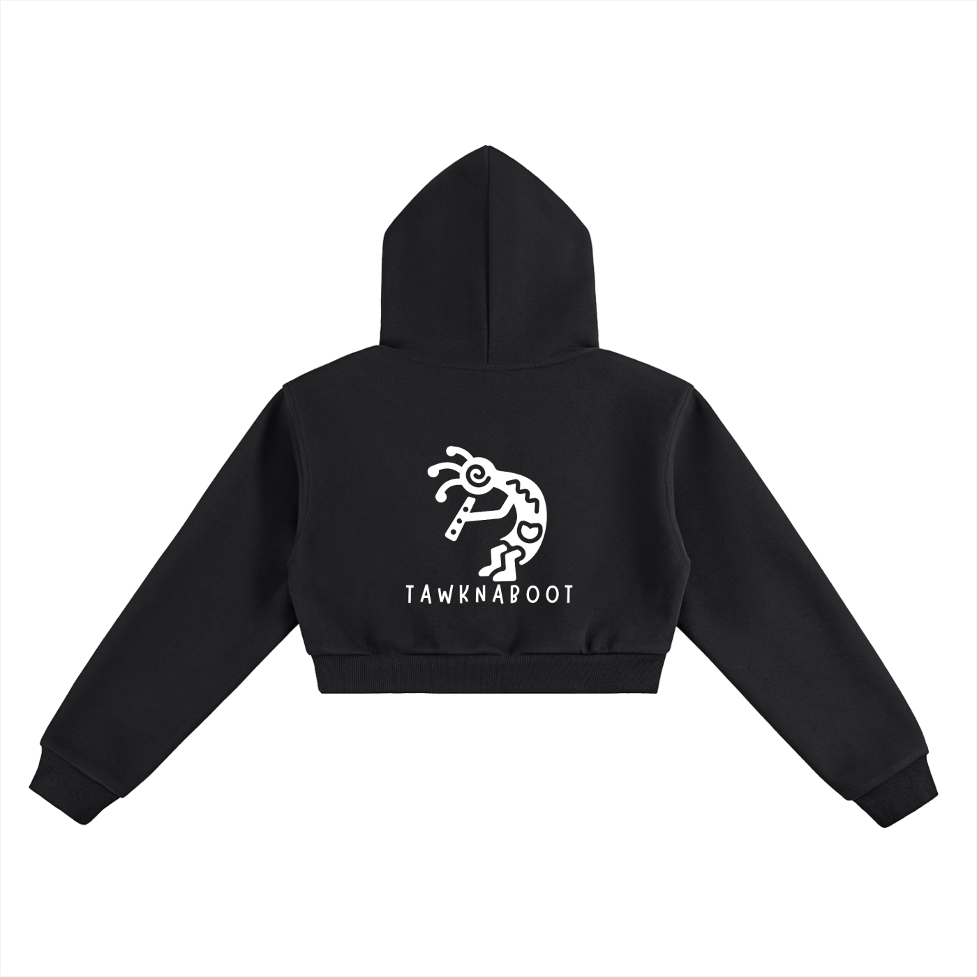 Essential Cropped Hoodie