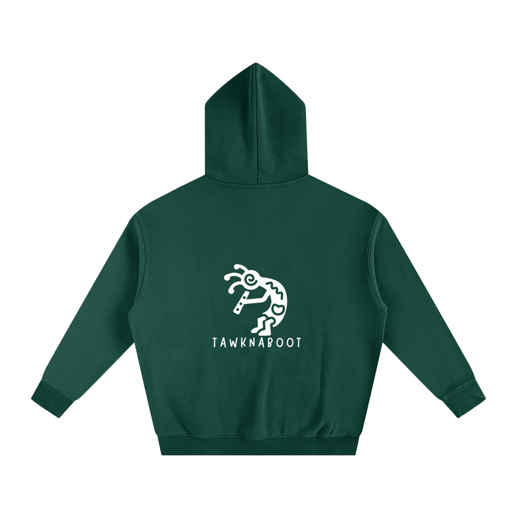 Oversize Fleeced Hoodie