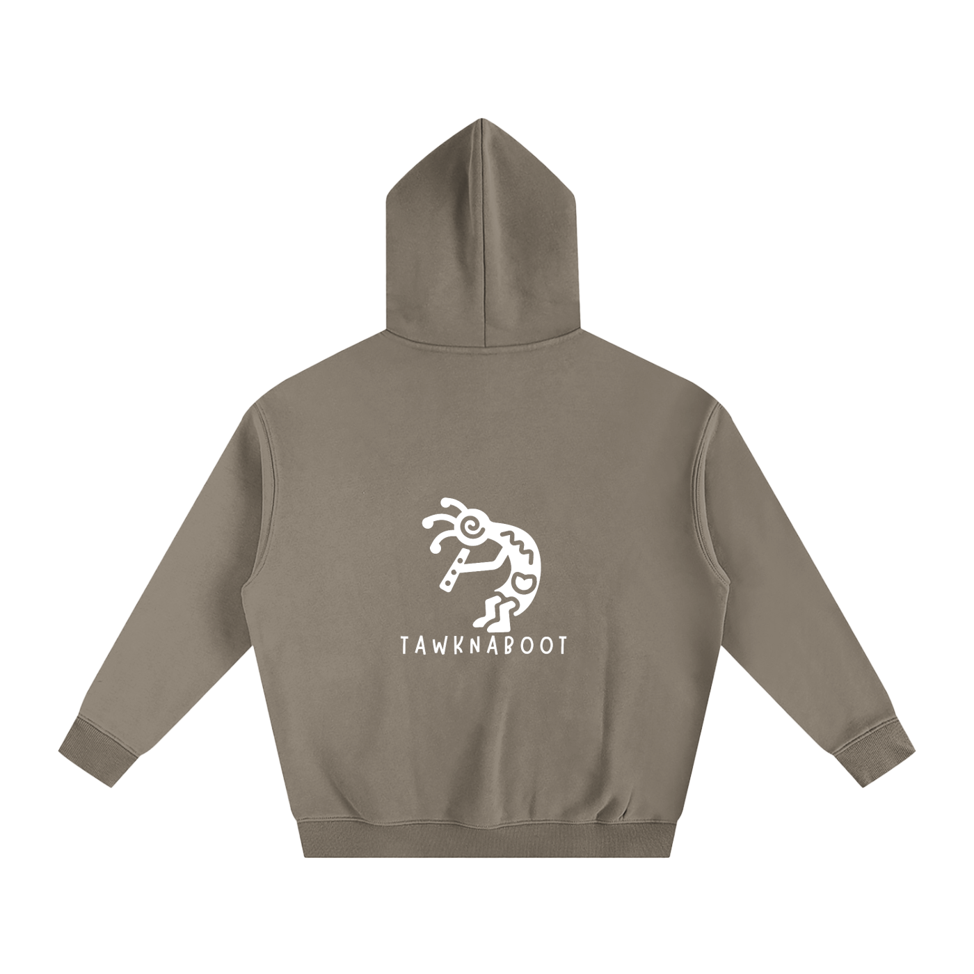 Oversize Fleeced Hoodie