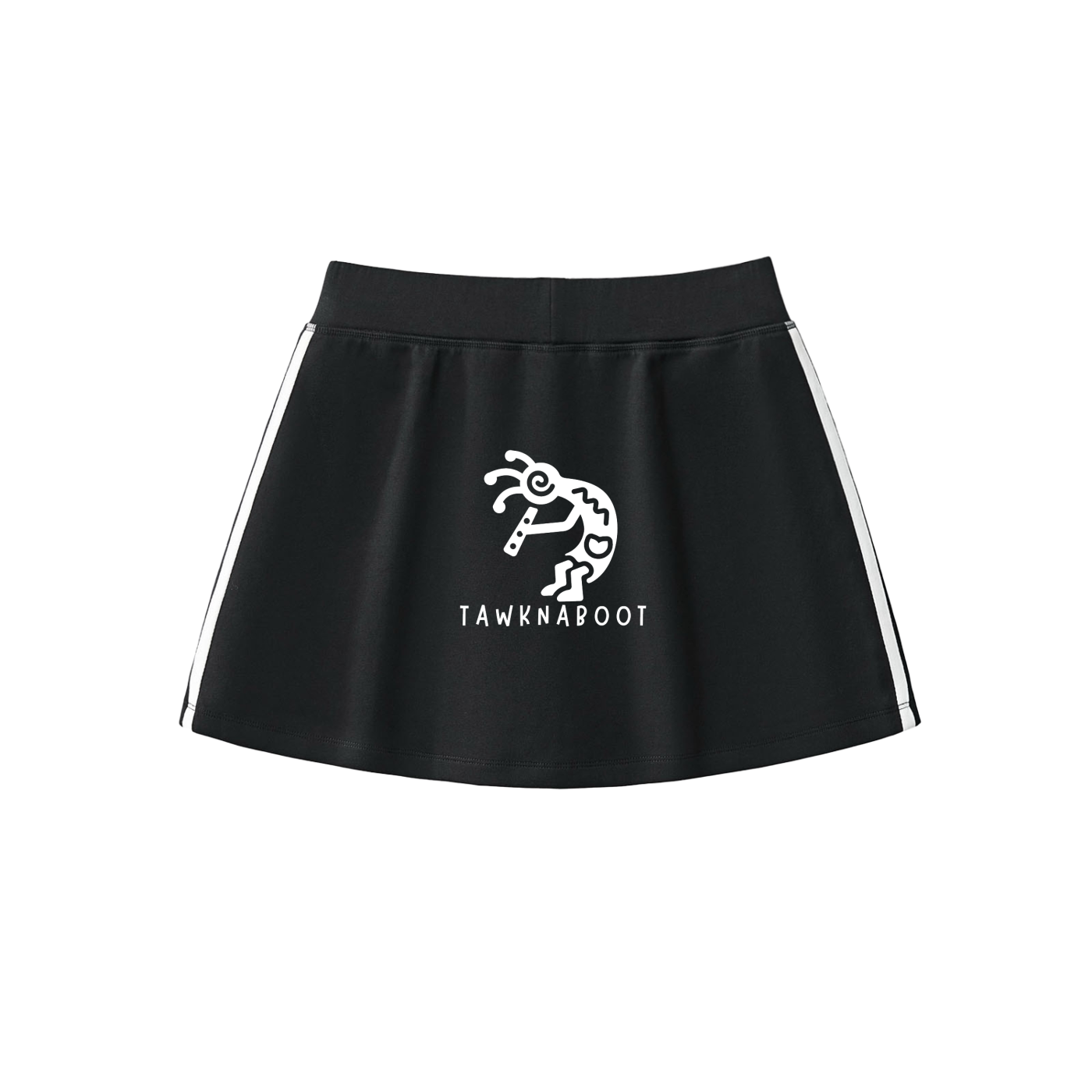 Taped Cooling Performance Short Skirt