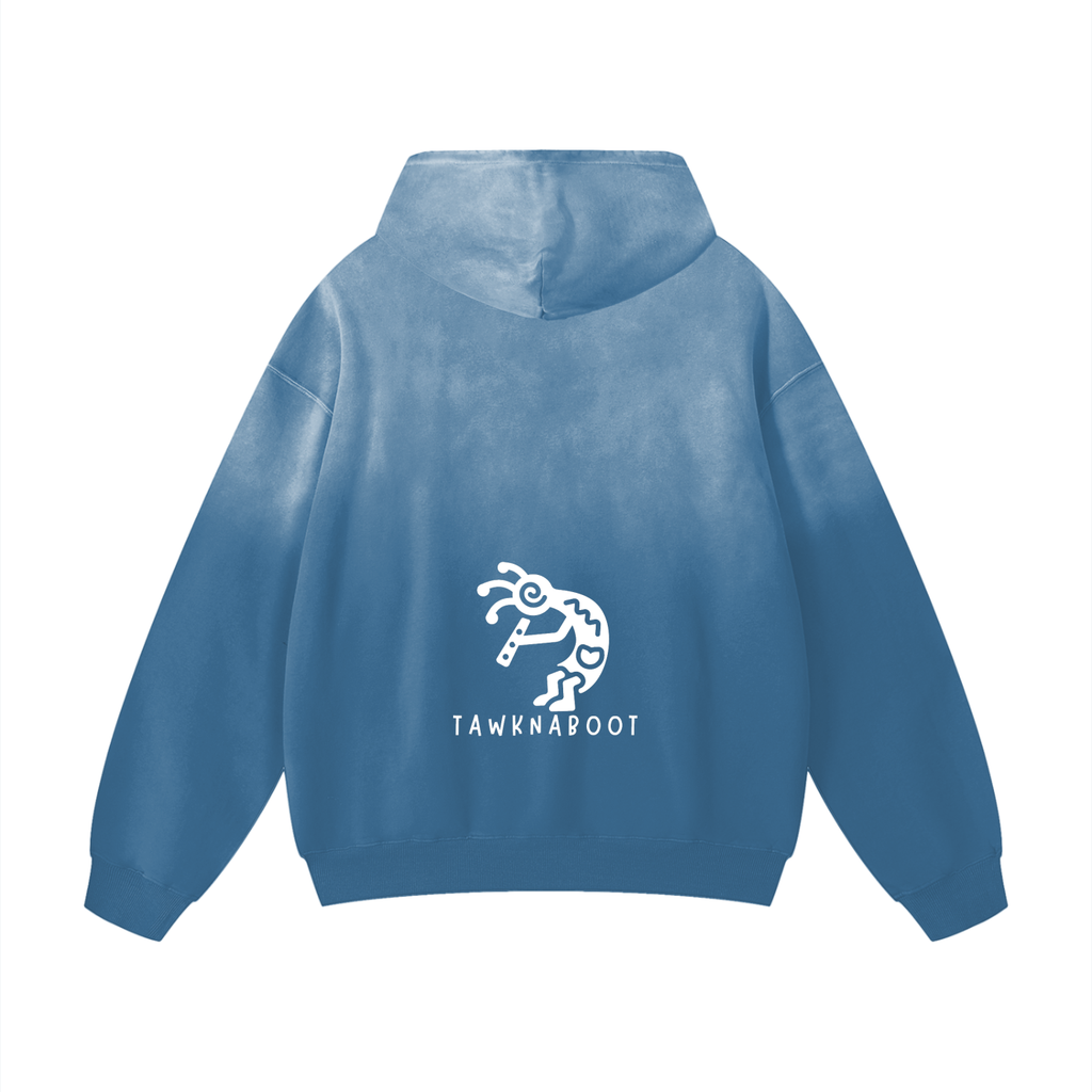 Heavyweight Sunfade Oversized Hoodie