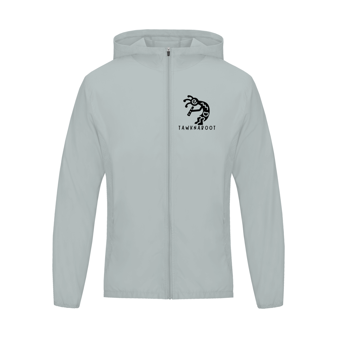 Soft Hooded Sports Jacket