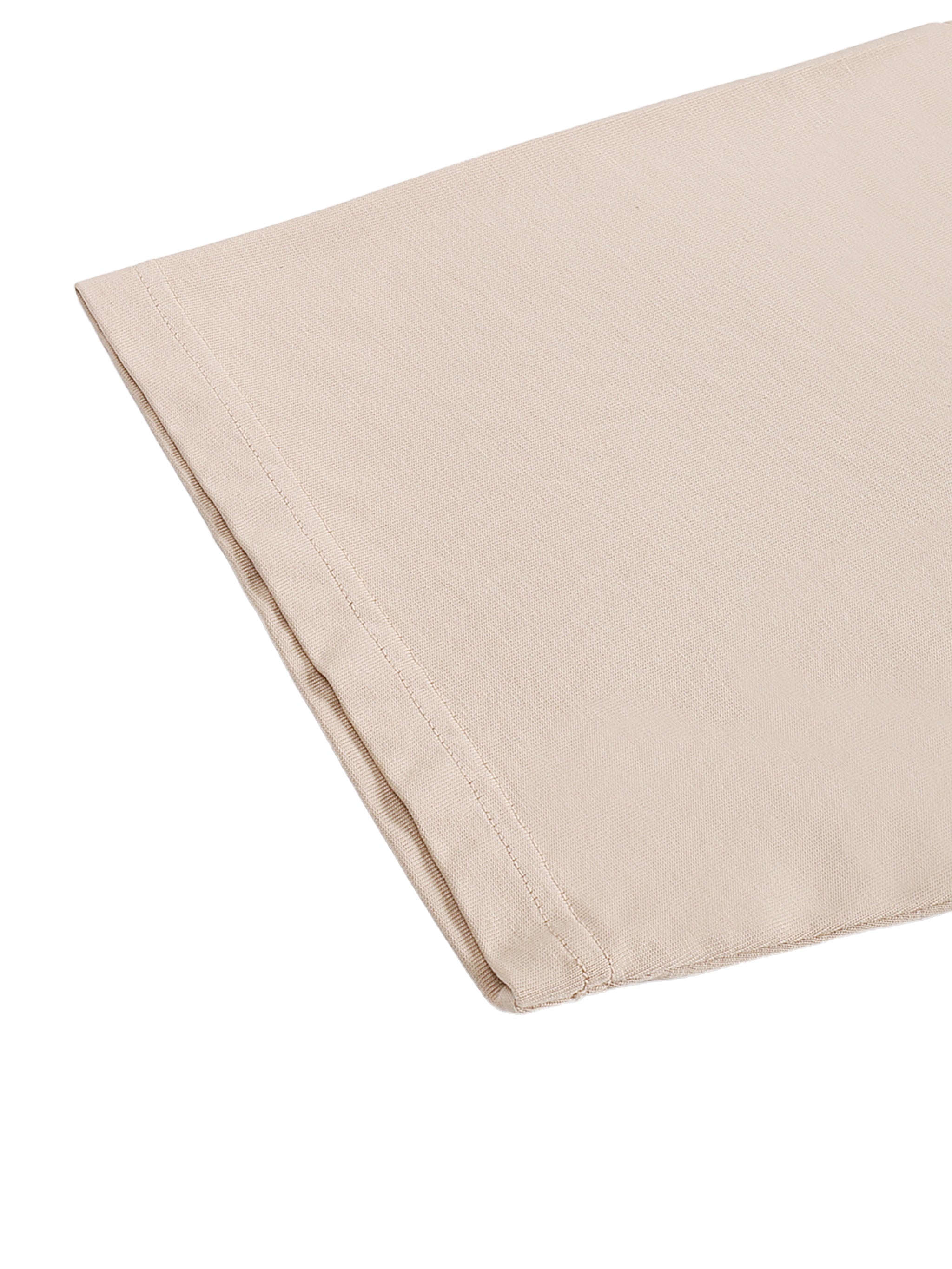 Asymmetric Shoulder Oversized Cotton T-Shirt