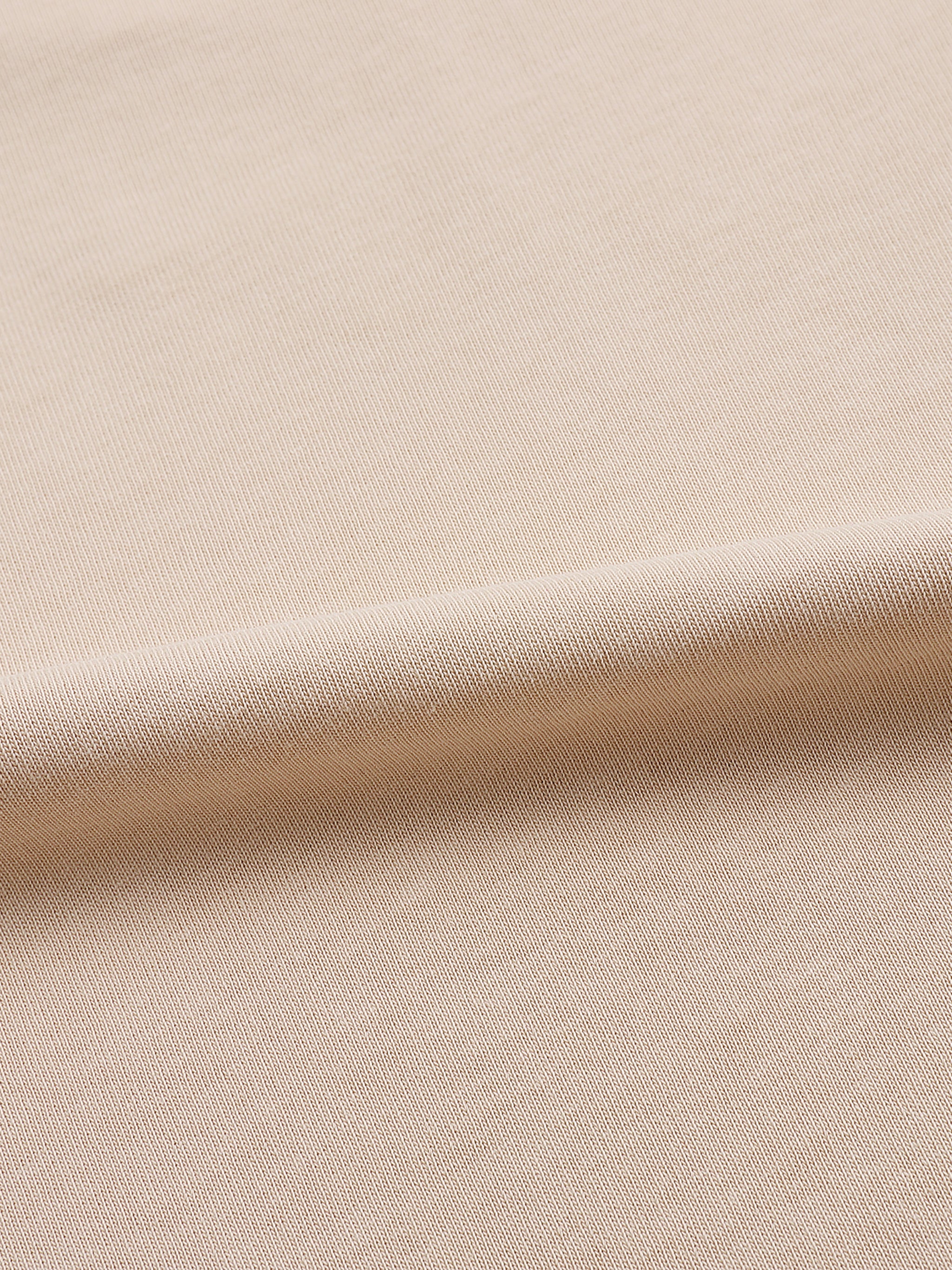 Asymmetric Shoulder Oversized Cotton T-Shirt